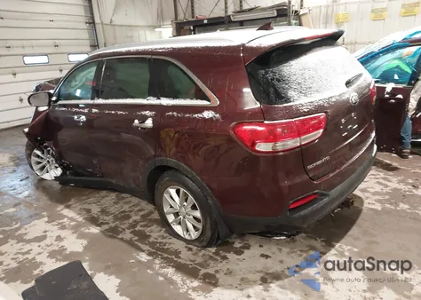 2017 Kia Sorento 3.3L Lx из США, поврежденный, VIN 5XYPGDA5XHG280284